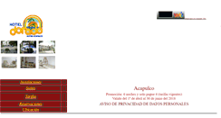 Desktop Screenshot of hoteldorado.com.mx